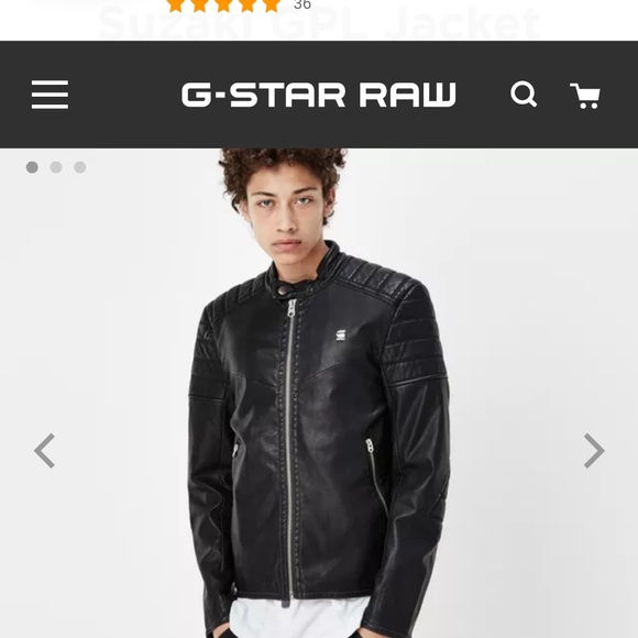 g star suzaki jacket